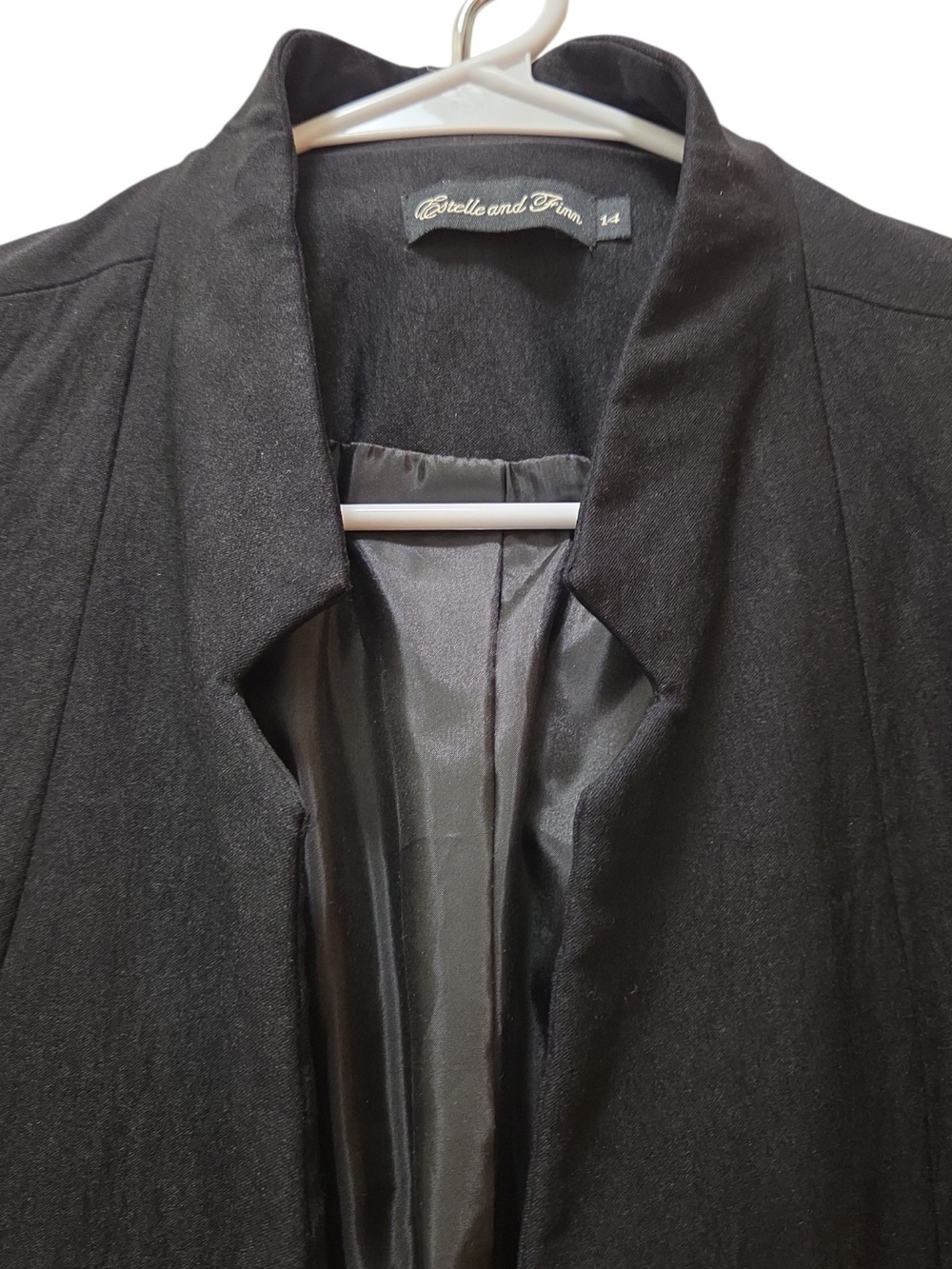 Estelle and Finn Swing Dress Coat Size 14 - Picture 3 of 8